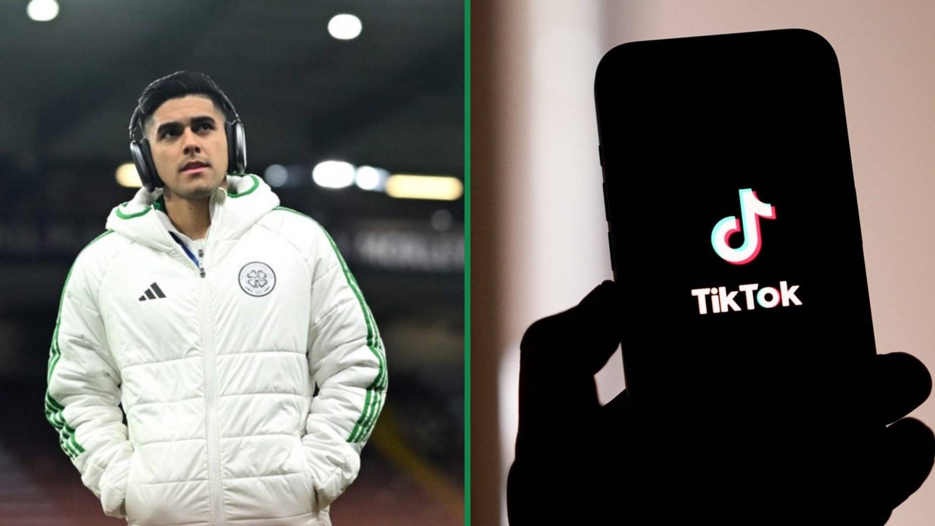 Luis Palma posts cryptic TikTok story as Celtic outcast left out of Lisbon training camp