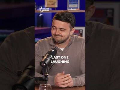 Marvin Bartley and Gordon Duncan try to compliment each other… without laughing!?