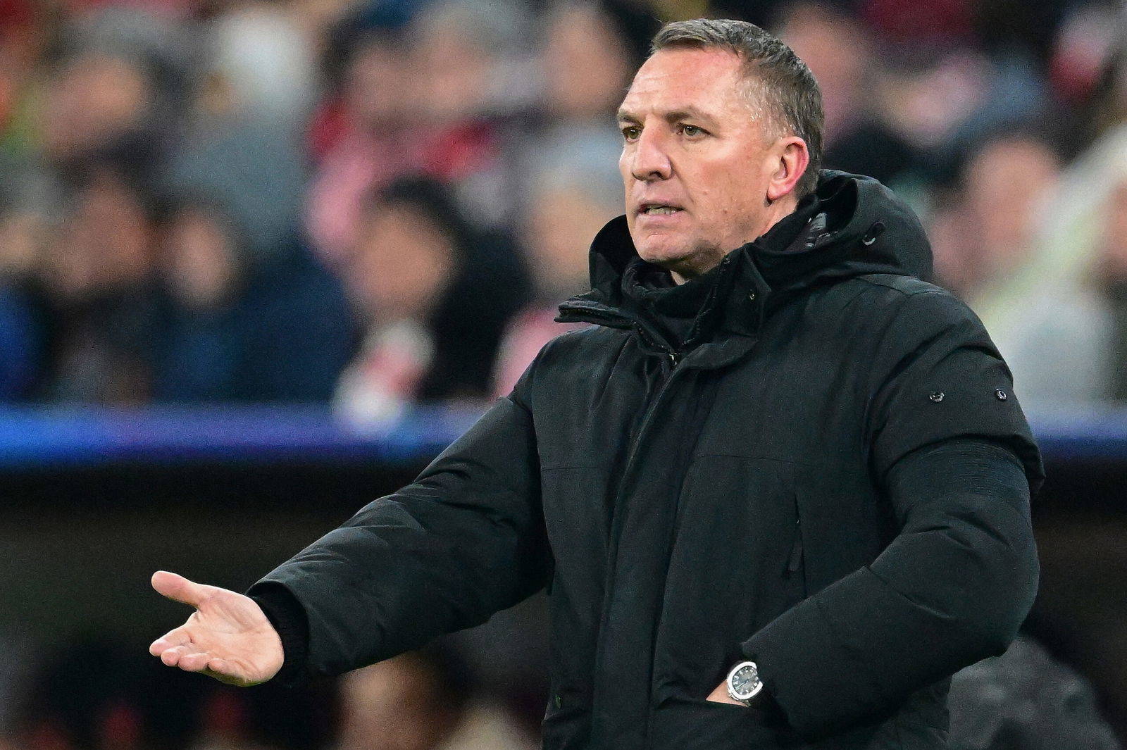 Rodgers sends Nicholson awkward transfer reminder