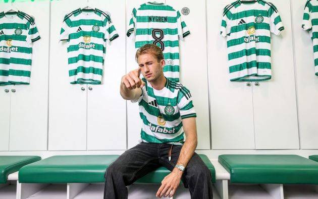 Sinisalo on new Celtic signing Benjamin Nygren