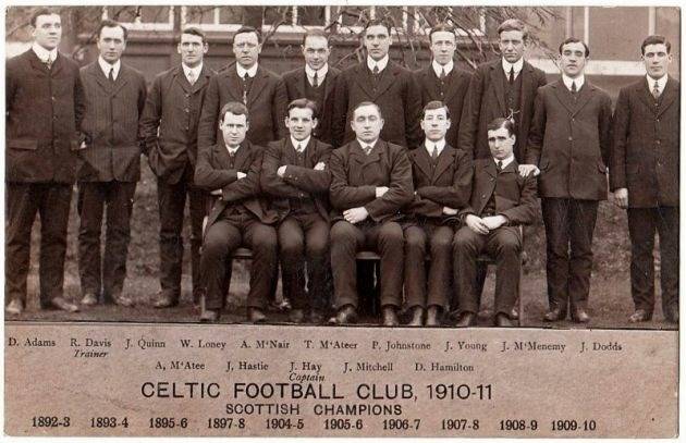 Thomas McAteer was at the veteran stages when he signed for Celtic
