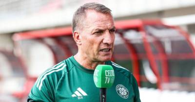 Brendan Rodgers breaks silence after holding crunch talks over Celtic future