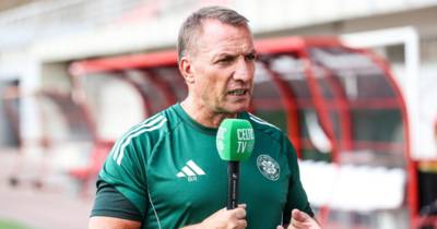 Brendan Rodgers holds crunch Celtic talks with Dermot Desmond as new contract high on agenda