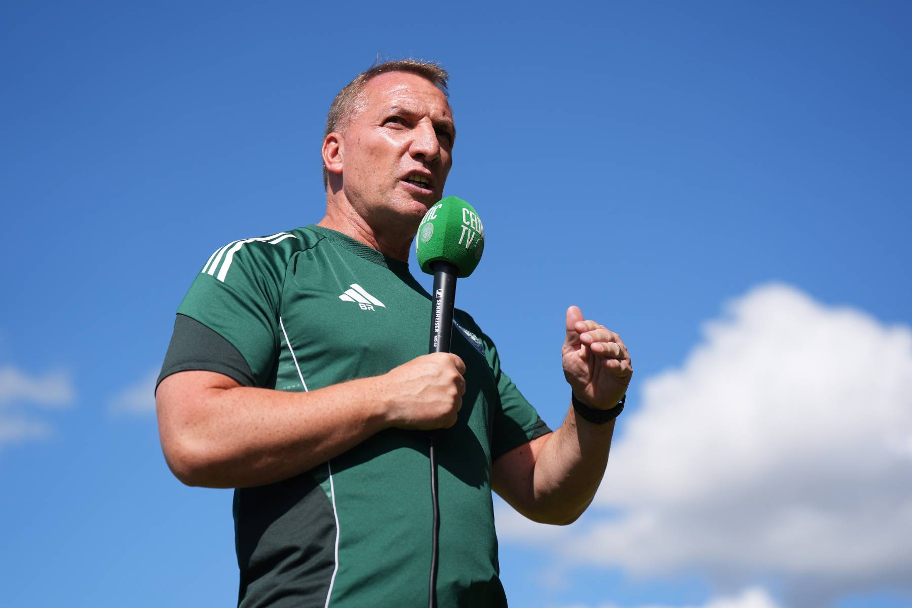 Brendan Rodgers provides injury update on Celtic pair