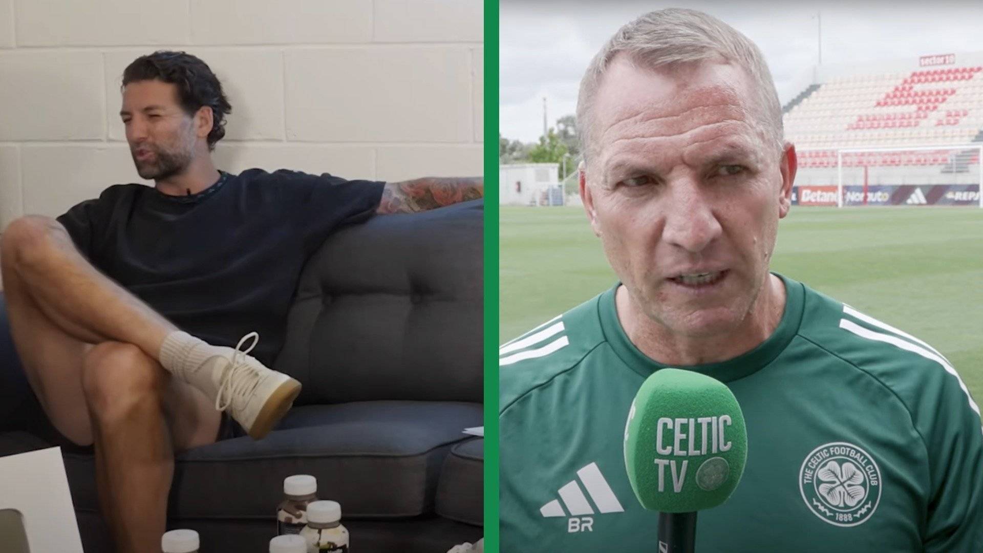 Charlie Mulgrew says Brendan Rodgers ‘didn’t really like’ Celtic hero and didn’t want to re-sign him