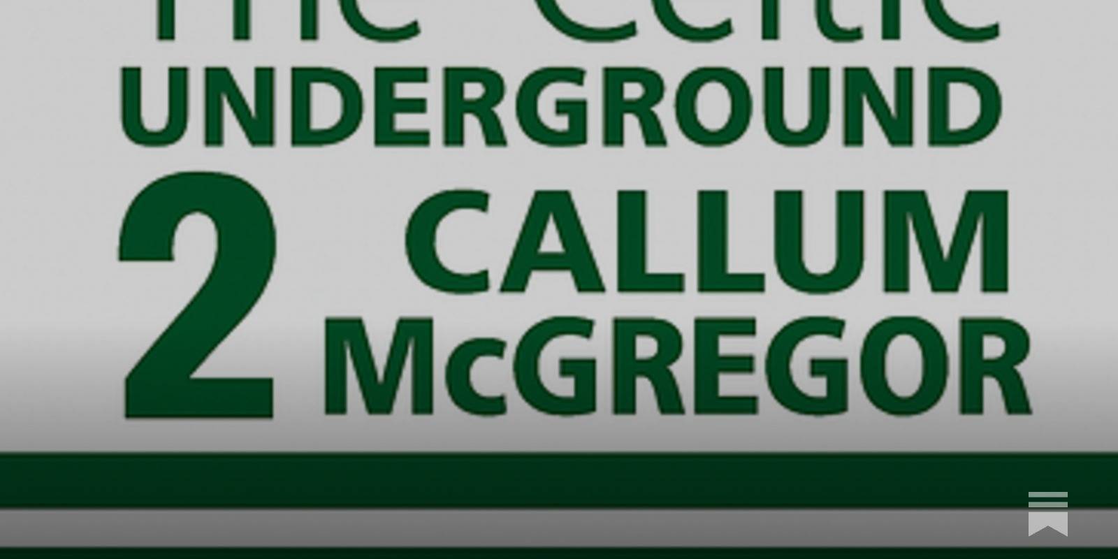 CU Top 10 &ndash; No2...Callum McGregor