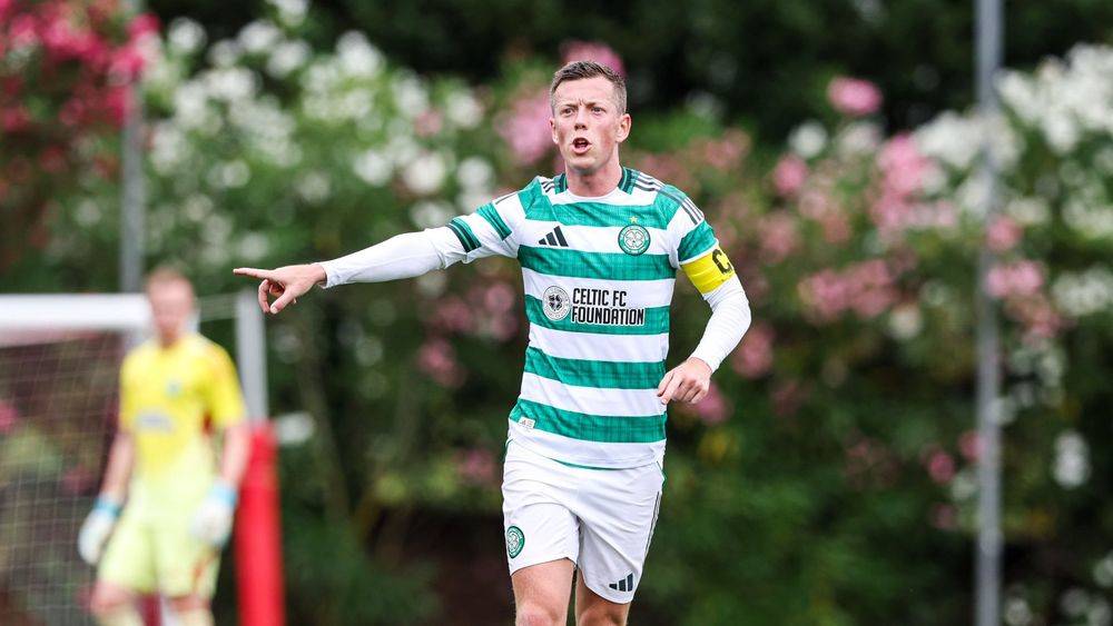 Exclusive Celtic TV Interview: Callum McGregor