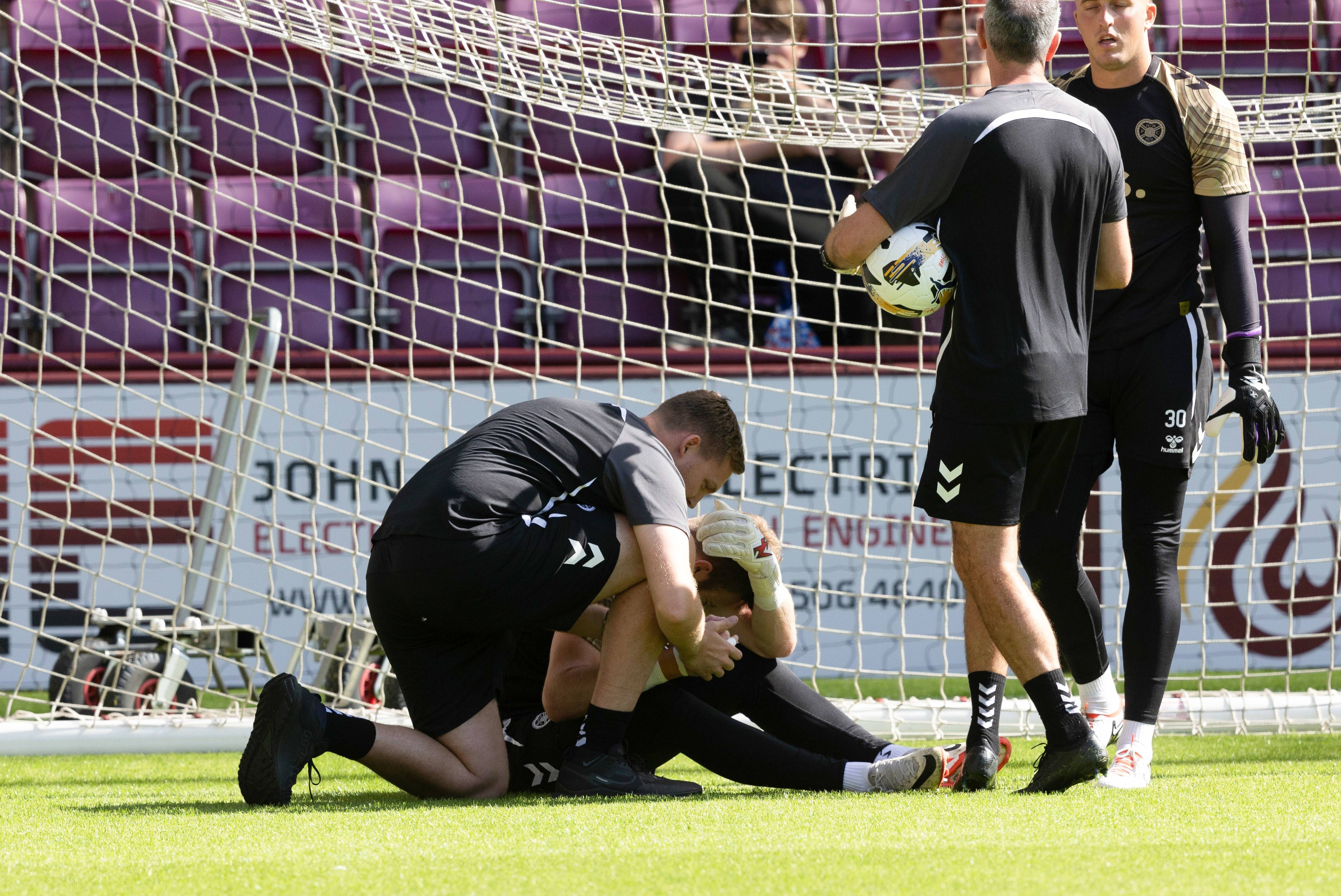 Hearts reaction: Crisis played down, Celtic trophies spelled out, what Derek McInnes enjoyed