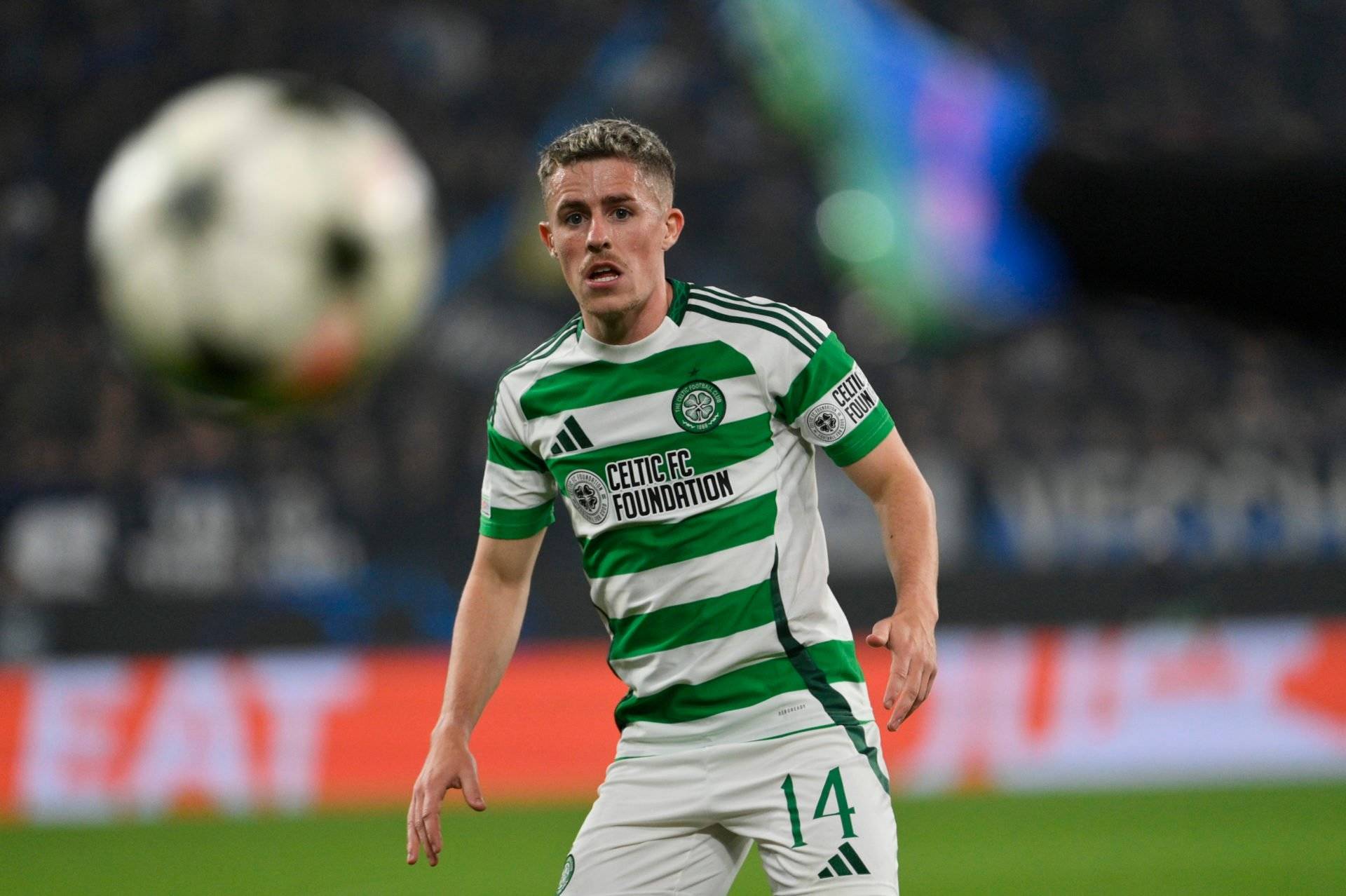 ‘I was going ‘wow’ &ndash; Luke McCowan states the moment he realised Celtic was a ‘massive jump’