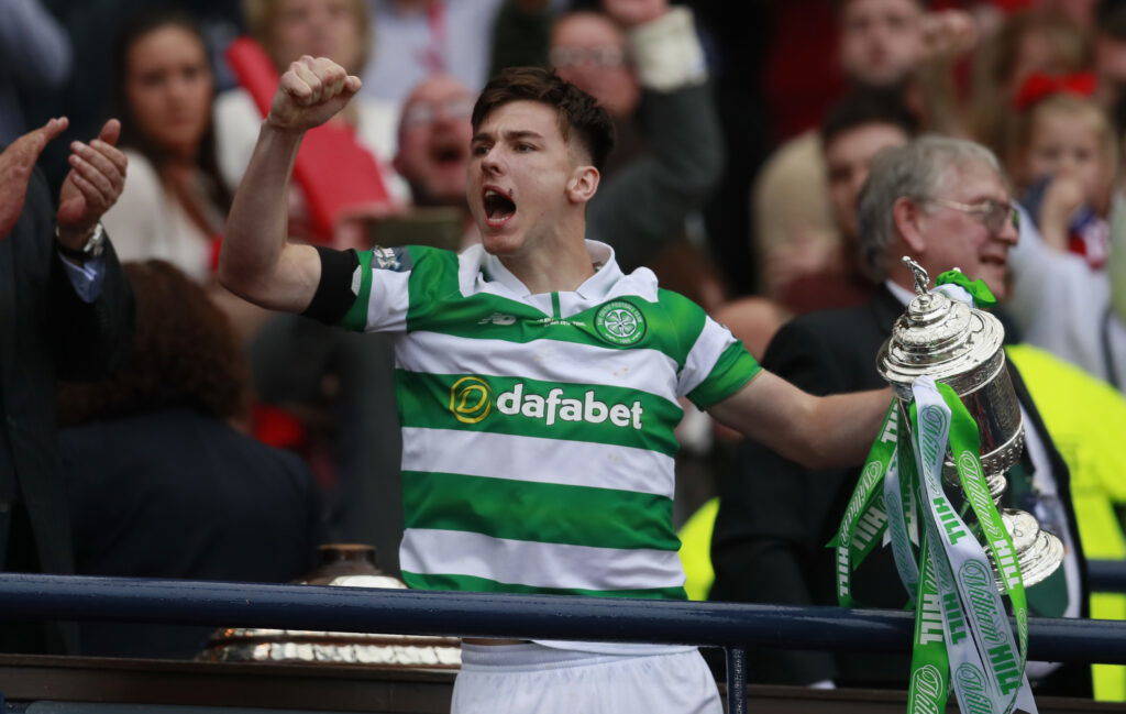 Kieran Tierney Left Speechless by ‘Unbelievable’ Celtic Teammate