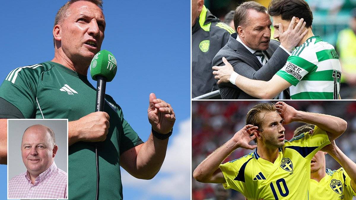 Lack of big signings makes you wonder if Rodgers really IS driving the bus at Celtic any longer, writes Gary Keown