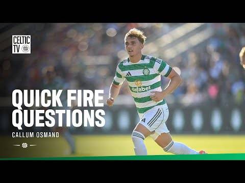 ?️ Quick Fire Questions | Get to know Callum Osmand!