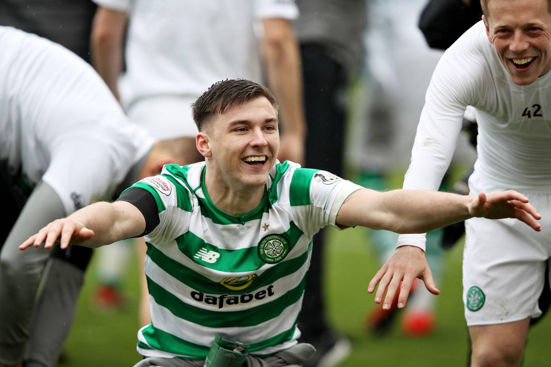 ‘Seeing it first-hand’ &ndash; Kieran Tierney wowed by ‘unbelievable’ Celtic player