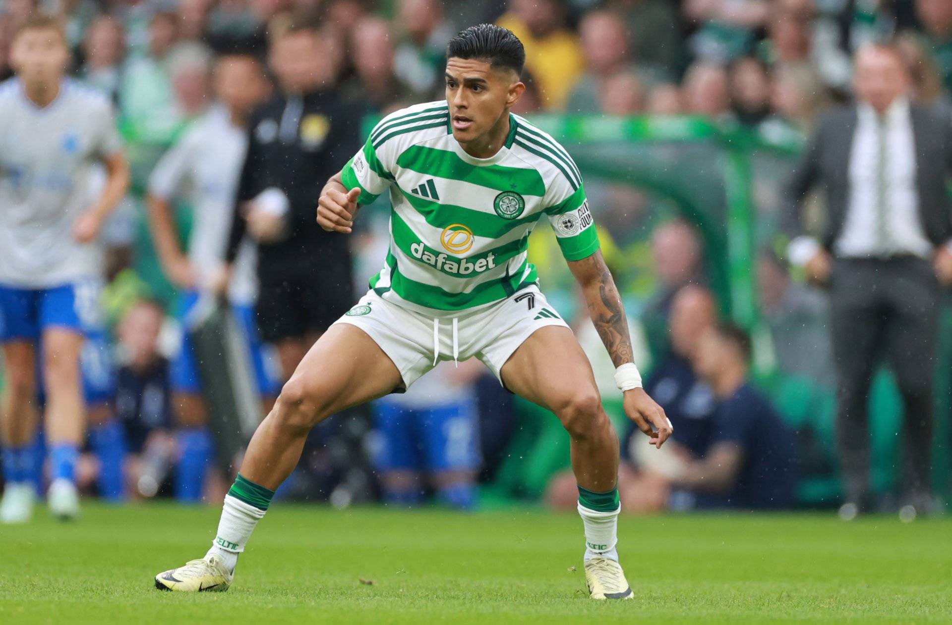 What Celtic outcast Luis Palma was spotted doing less than 24 hours after social media post