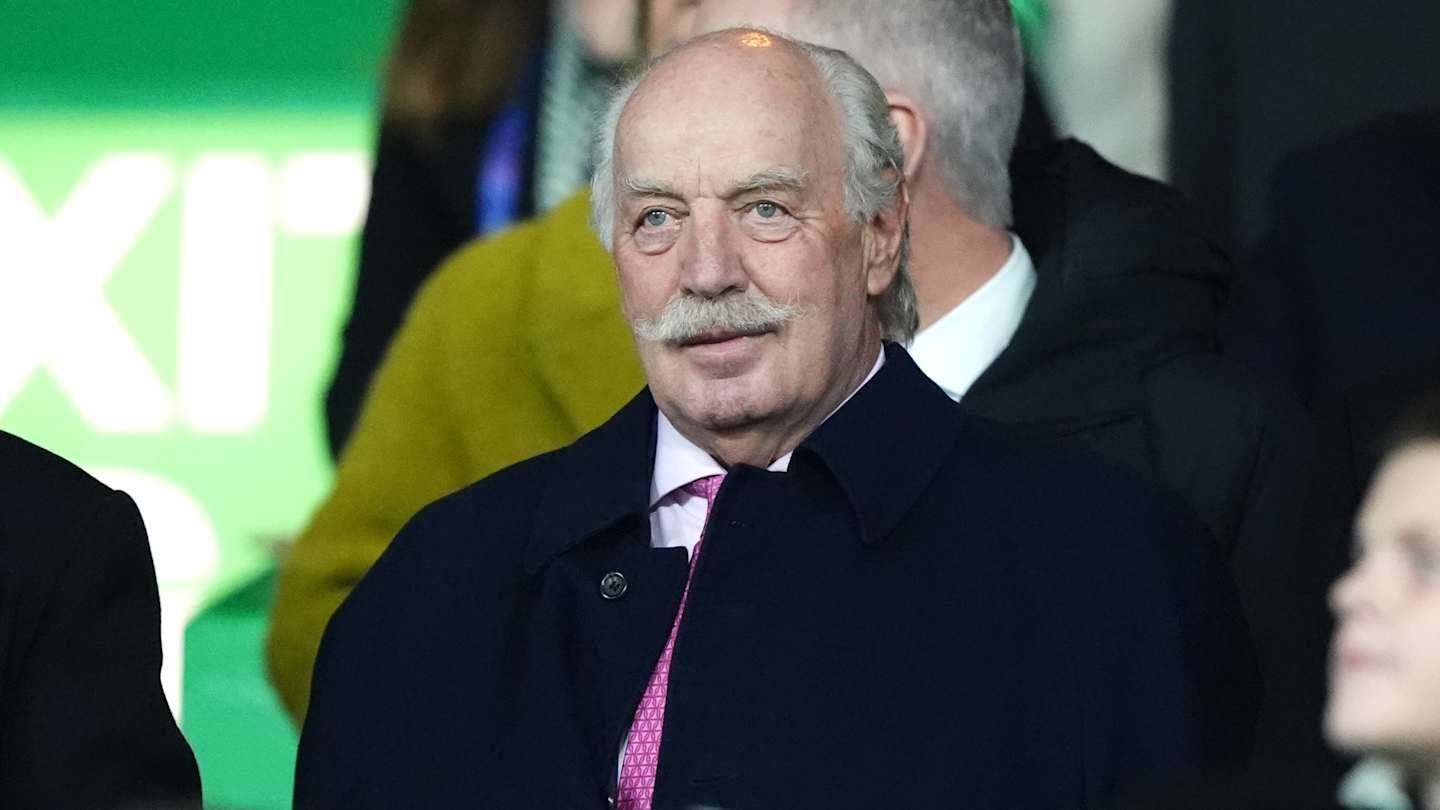 Brendan Rodgers Admits Holding Celtic Contract Talks with Dermot Desmond