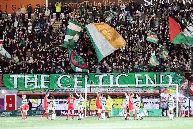 Celtic FC Women – Home venue up in the air like everything else