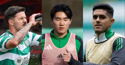 Celtic transfer exit crew set to soar into double figures as Yang and outcast targeted and Palma goes above and beyond