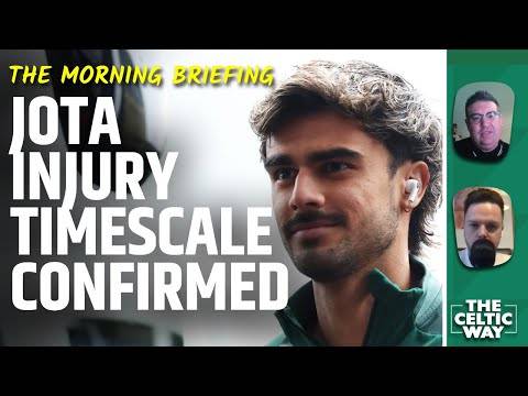 Jota injury update | Yang Hyun-jun transfer latest | Brendan Rodgers addresses Dermot Desmond talks