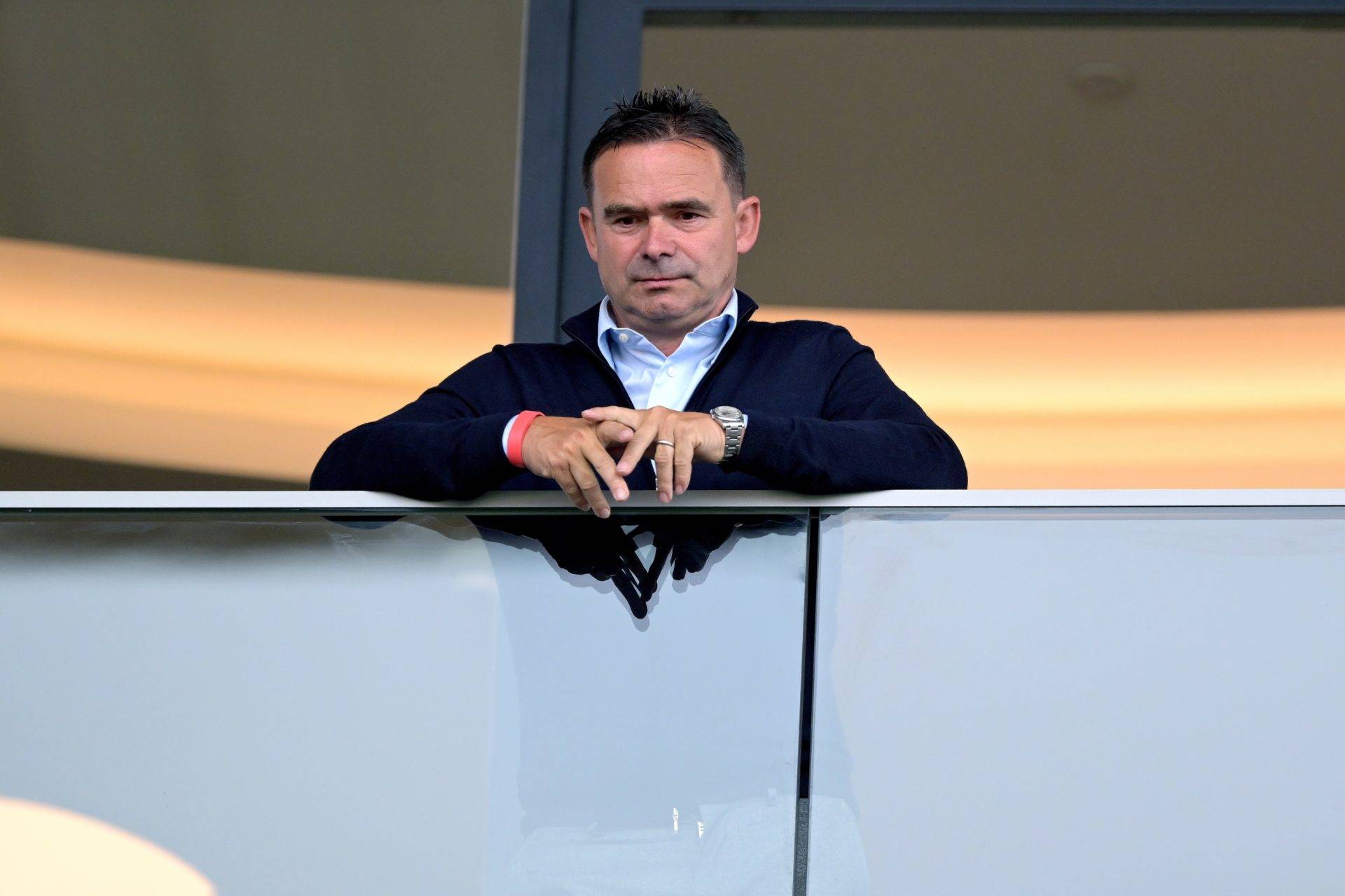 Marc Overmars issues a fiery warning shot to Celtic as Michel-Ange Balikwisha talks rumble on