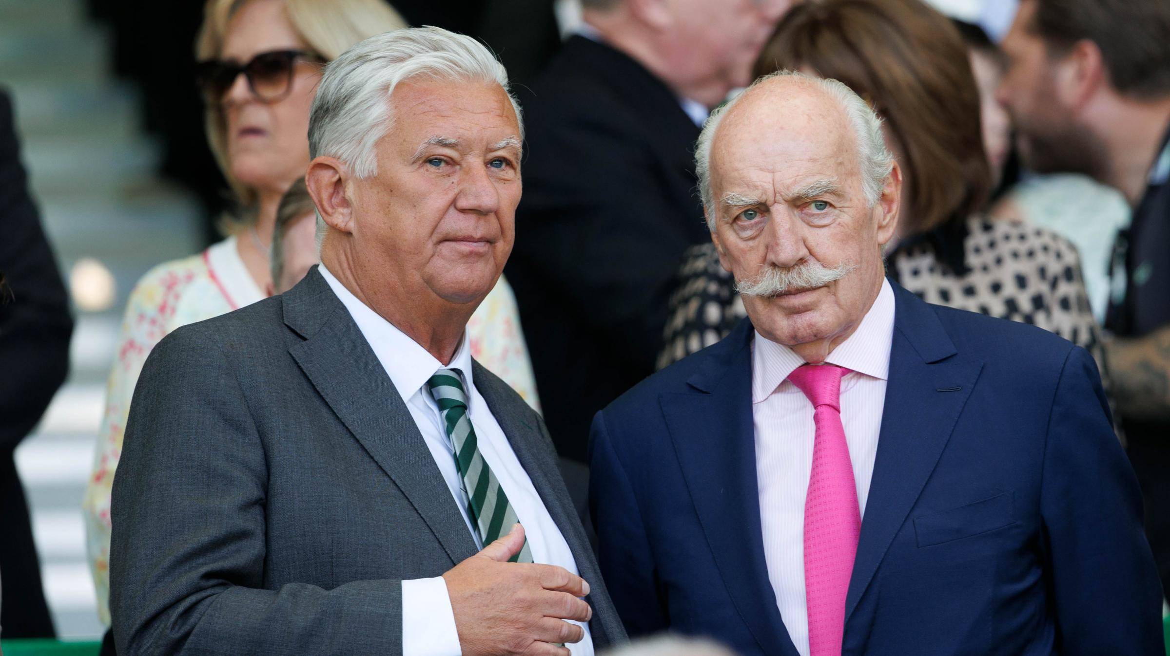 Stephen McGowan: Celtic are spending like a club in the throes of buyer’s remorse
