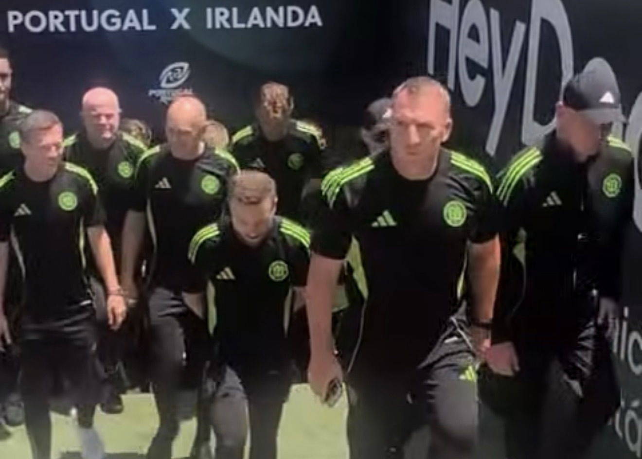 Video: Celtic Players Make Special Estádio Nacional Visit