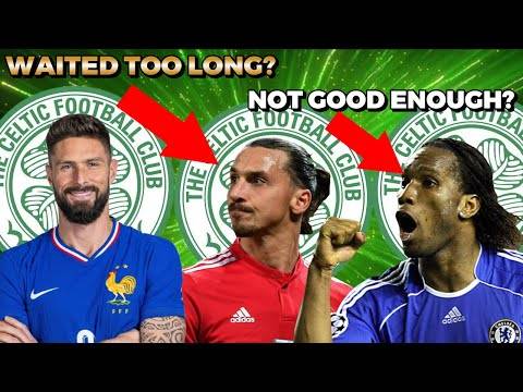 5 Players REJECTED by Celtic!