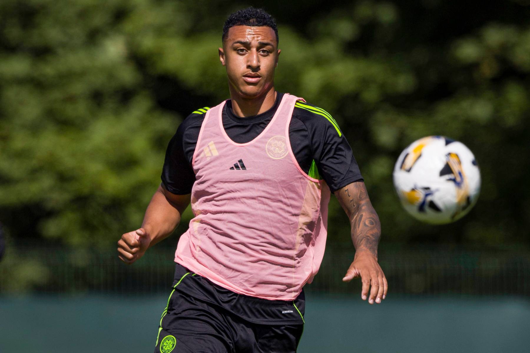 Adam Idah on why he’s the answer for Celtic as he remains bullish