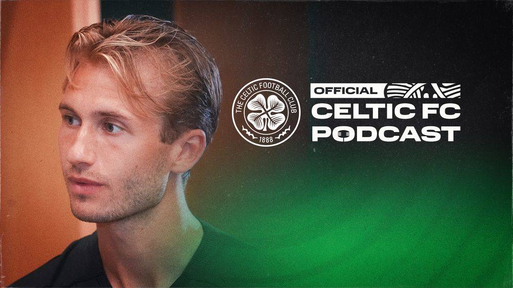 Benjamin Nygren on the Official Celtic FC Podcast in Portugal