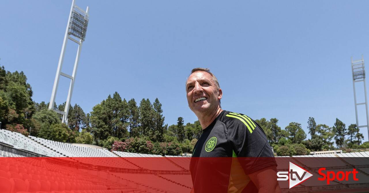 Brendan Rodgers ’emotional’ when visiting the scene of Celtic’s greatest triumph