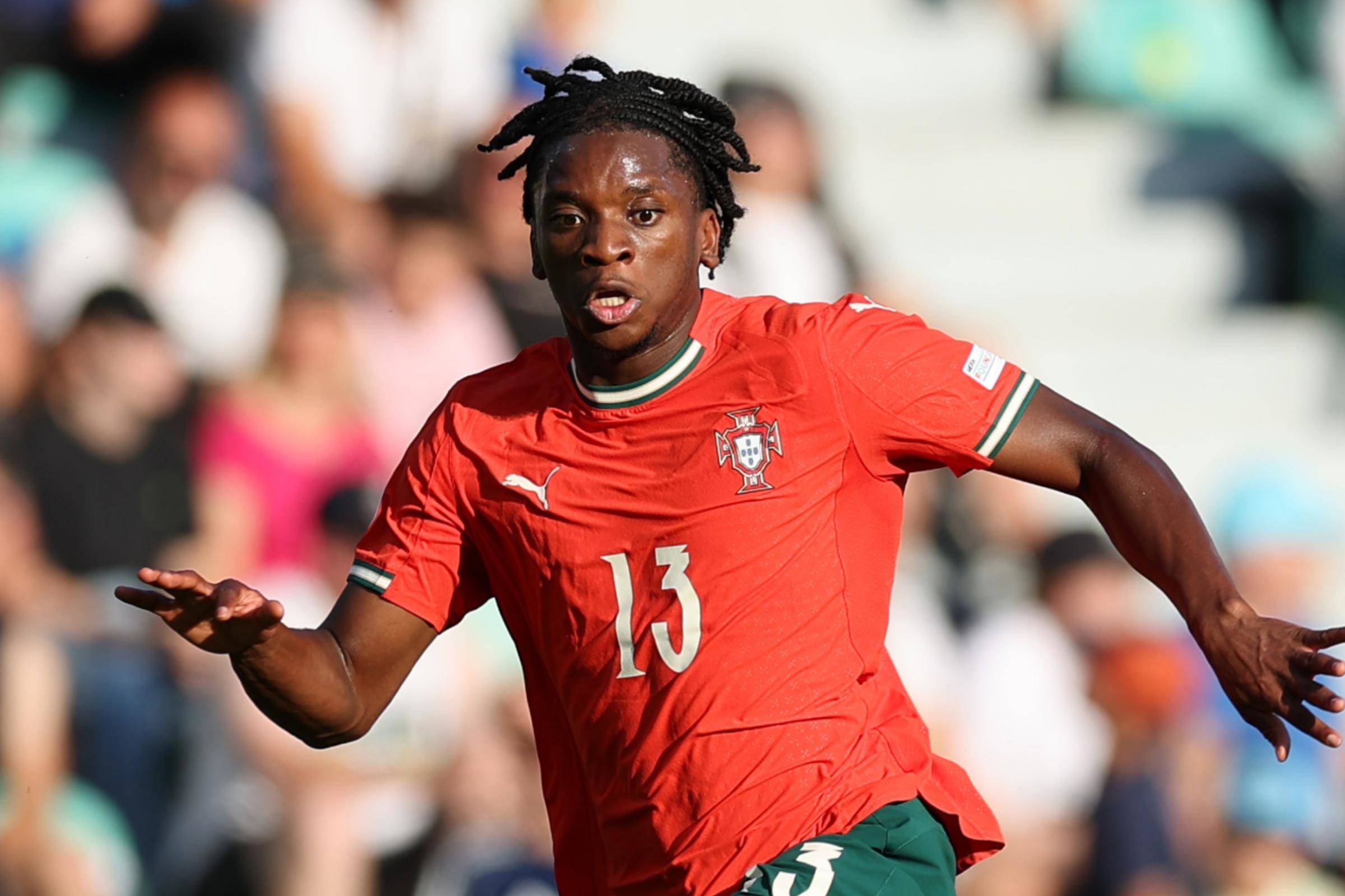Celtic ‘exploring’ a deal for Portugal U21 left-back Flavio Nazinho