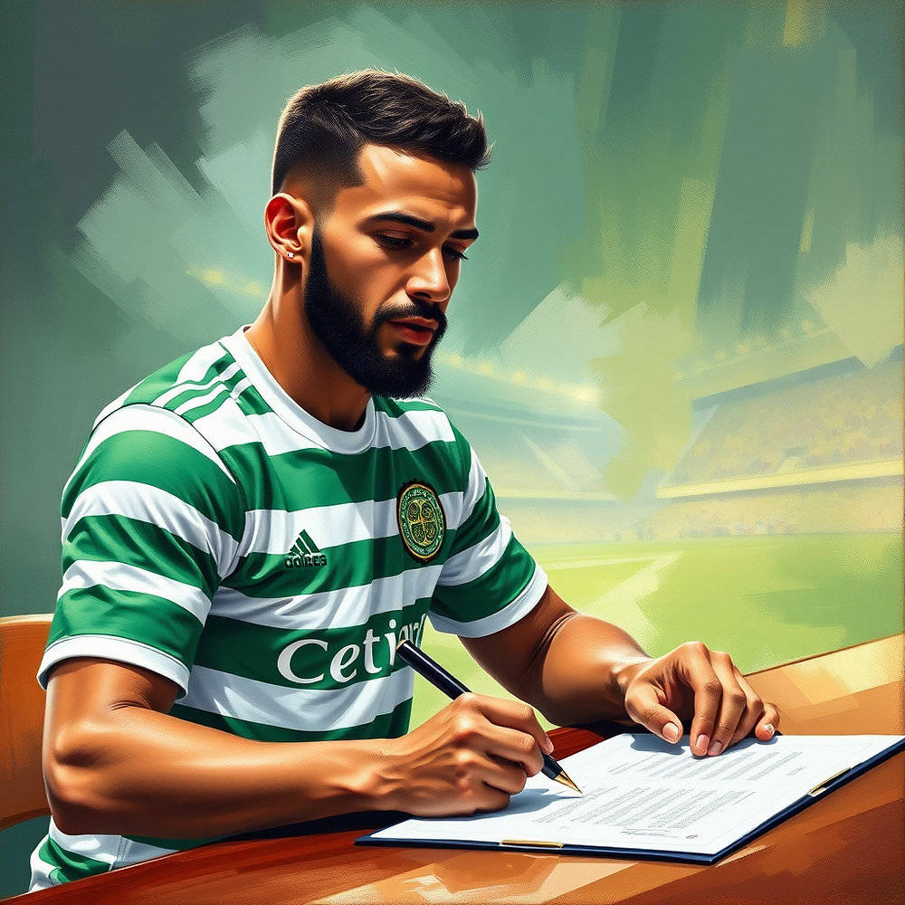 Celtic Flavio Nazinho Deal “Almost Complete”
