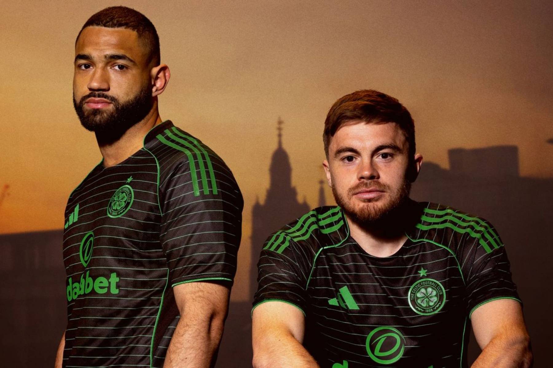 Celtic reveal new away strip with nod to iconic 90s kits