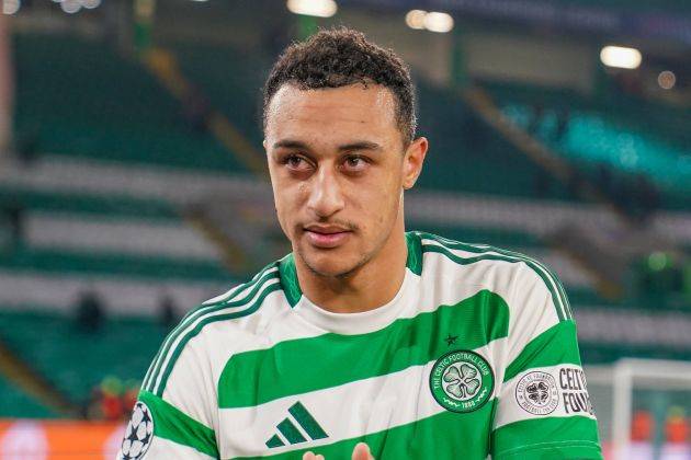 Celtic striker not losing any sleep over transfer rumours