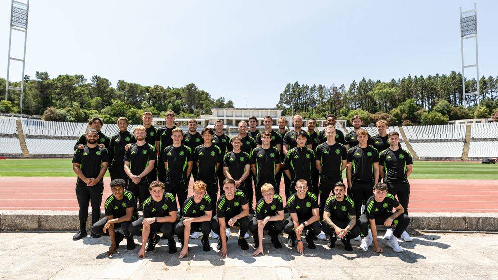 Celtic visit Lisbon’s iconic Estádio Nacional