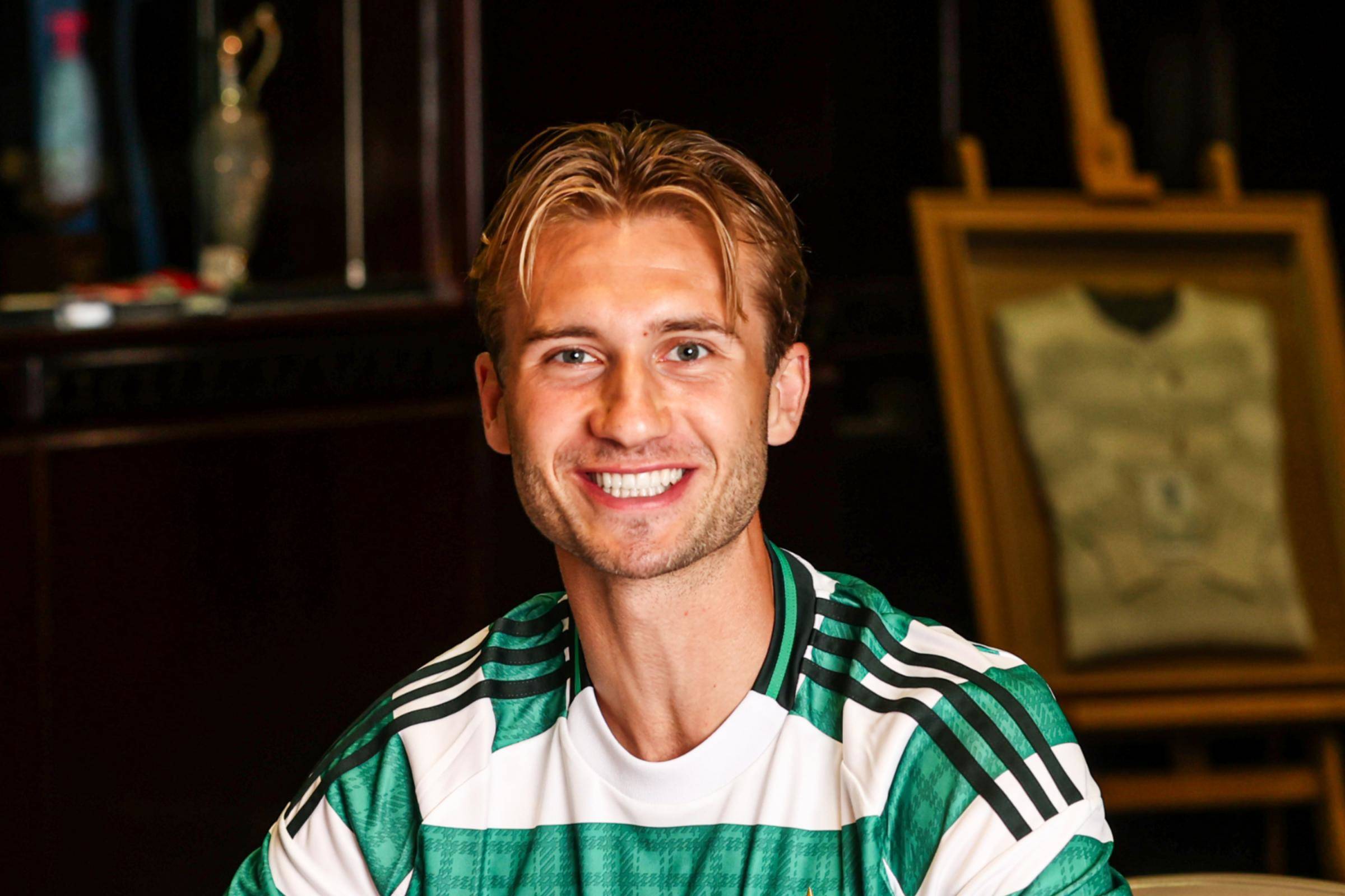 Celtic’s Benjamin Nygren reveals the ‘proudest moment’ of his career so far