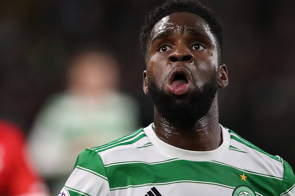 If we’re looking to bring Odsonne Edouard back to Celtic, then our scouting department really isn’t fit for purpose...