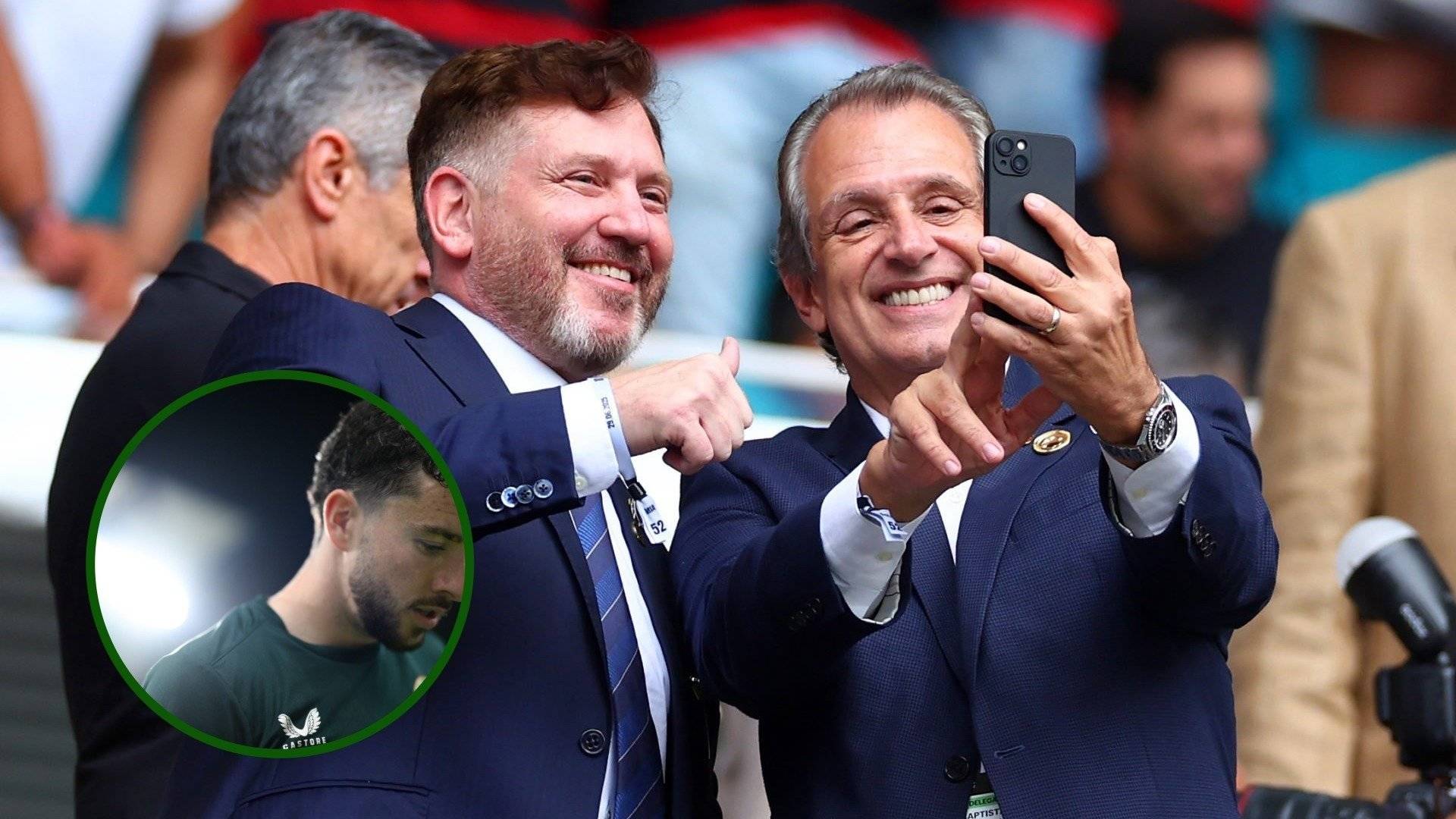 ‘It’s not personal’ &ndash; Flamengo president reveals the real reason he stopped ex-Celtic man Mikey Johnston’s move