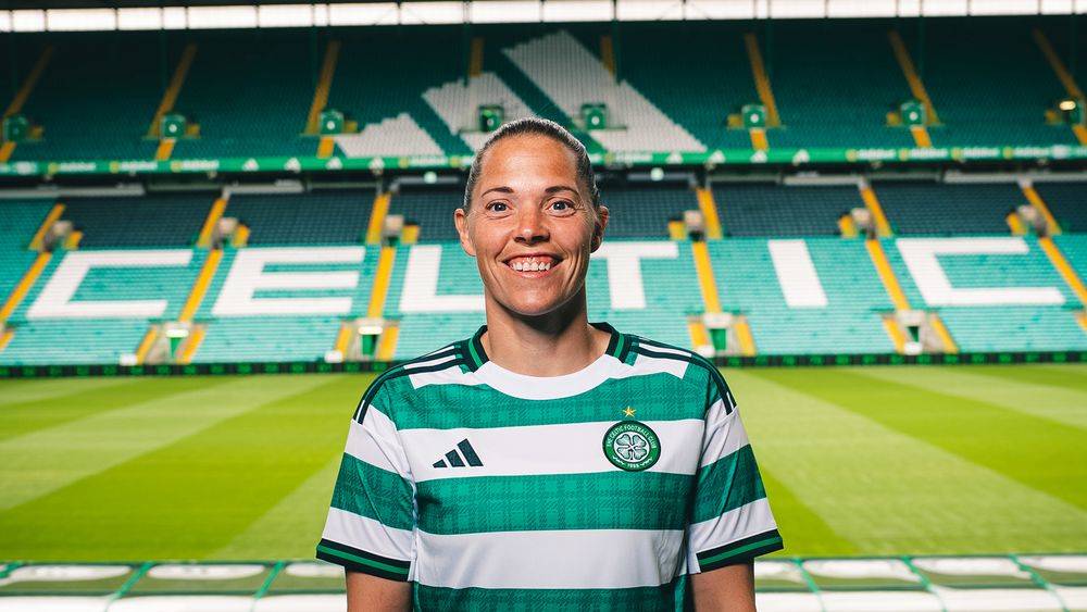 Lisa Robertson returns to Celtic FC Women