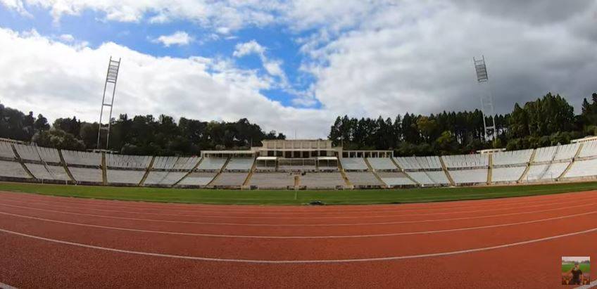 When in Lisbon – Brendan takes Celtic players to Estádio Nacional