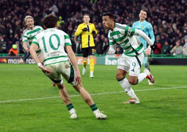 Adam Idah has all the attributes to lead the line for Celtic