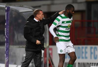 Brendan Rodgers addresses Odsonne Edouard Celtic return links