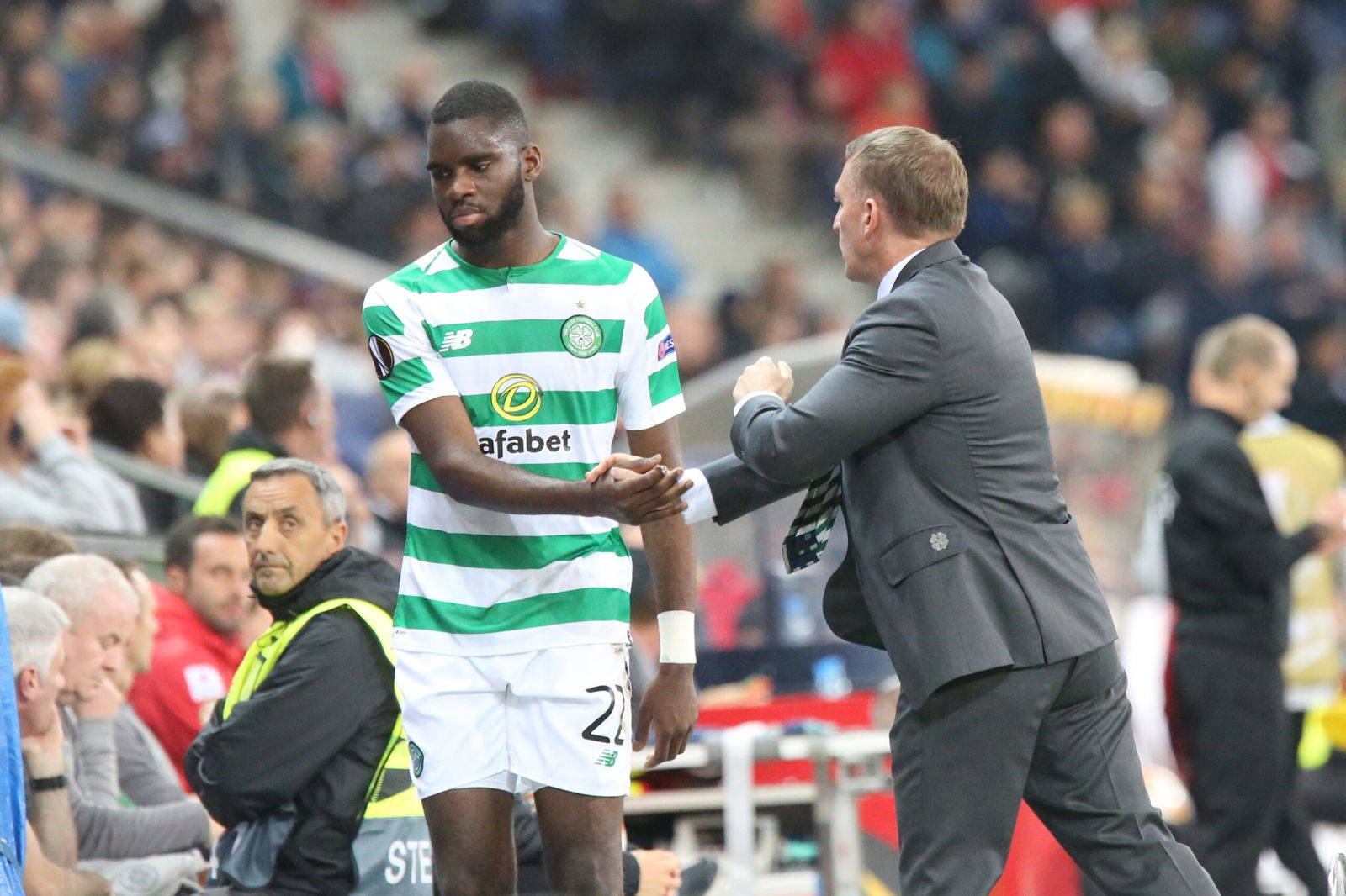 Brendan Rodgers answers the Odsonne Edouard speculation