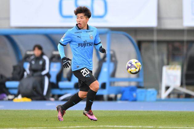 Celtic bound Shin Yamada saying his Frontale farewells today