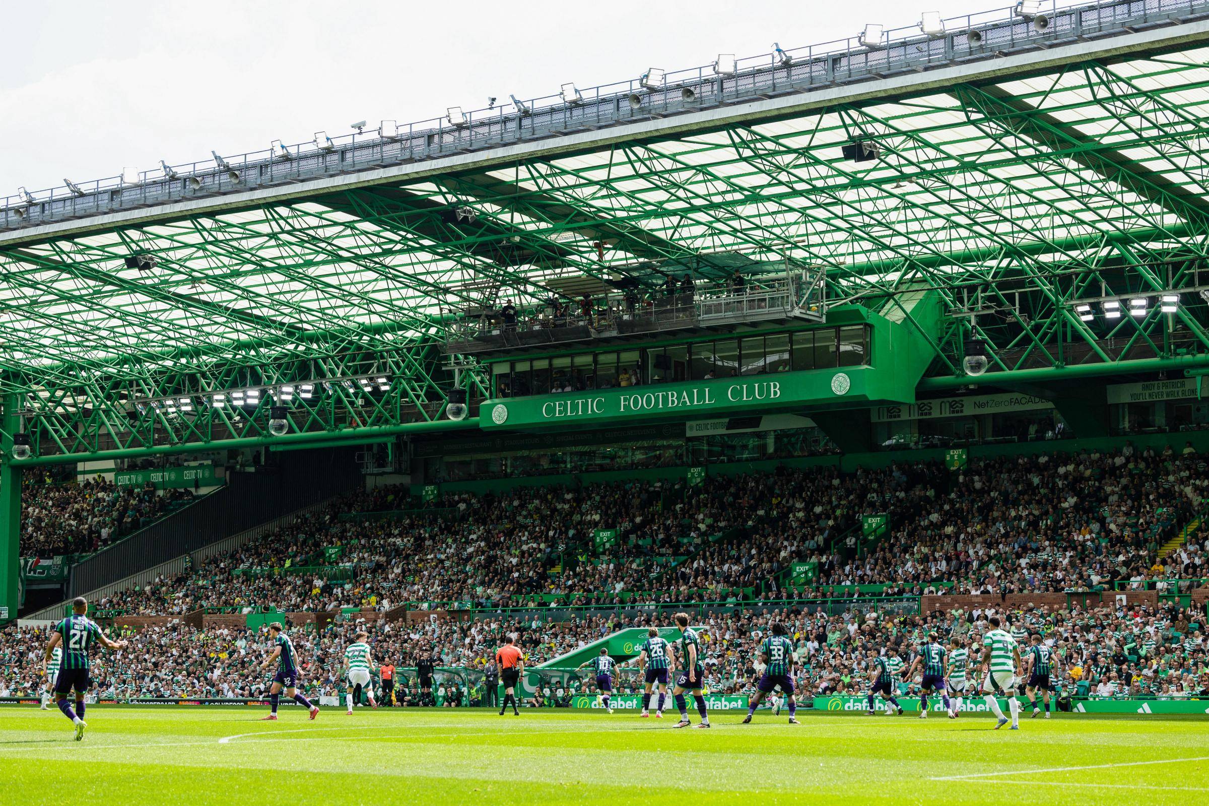 Celtic make surprise TV U-turn for Newcastle United friendly