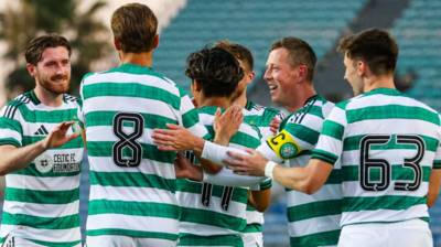 Celtic sign off Portugal trip with victory over Sporting CP