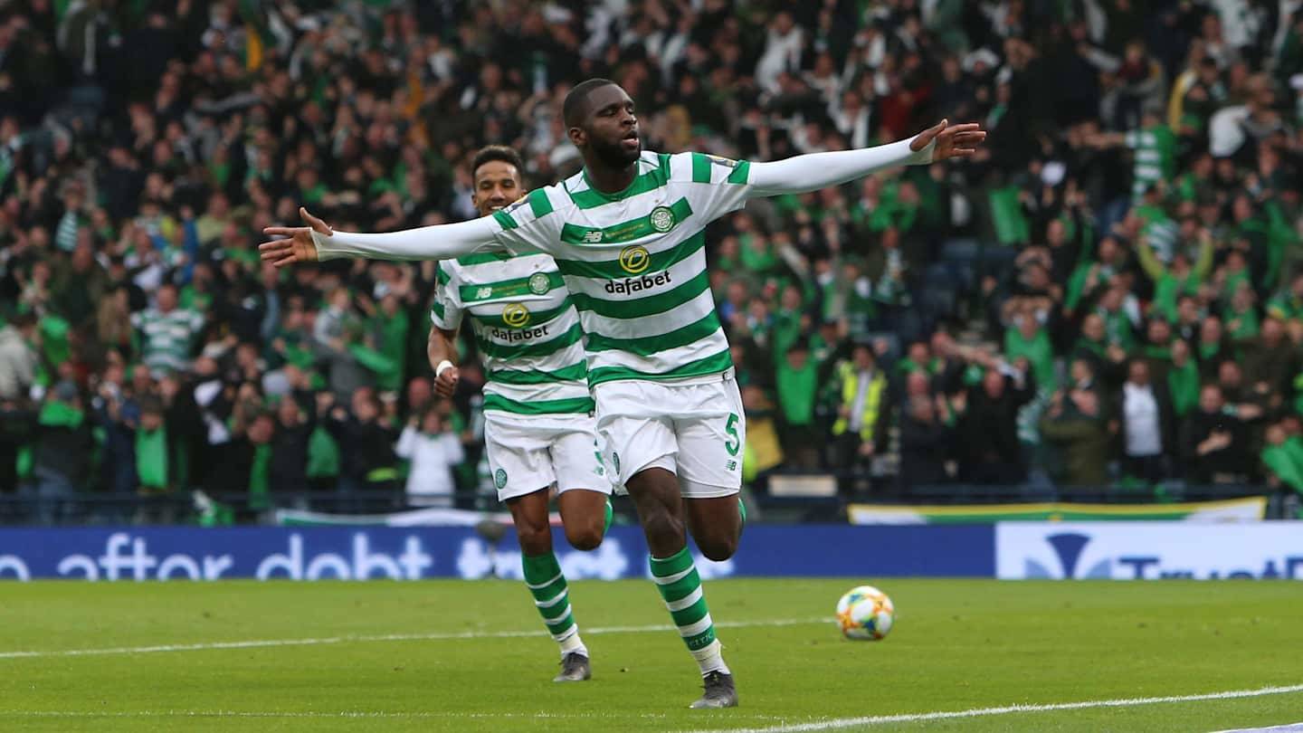 Celtic ‘Won’t Hesitate’ to Re-Sign Odsonne Edouard Under One Condition