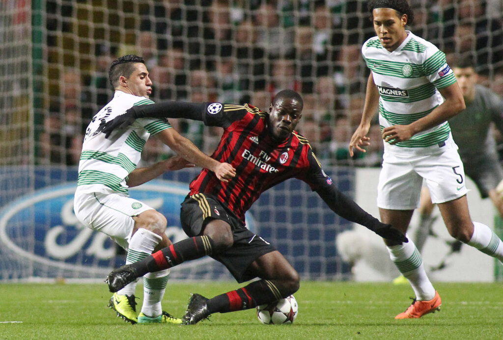 Champions League Humbling Leads Ex-Celt to Unusual Tribute