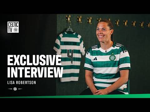 Exclusive Interview | Lisa Robertson speaks with Celtic TV after returning to the club (16/07/25)