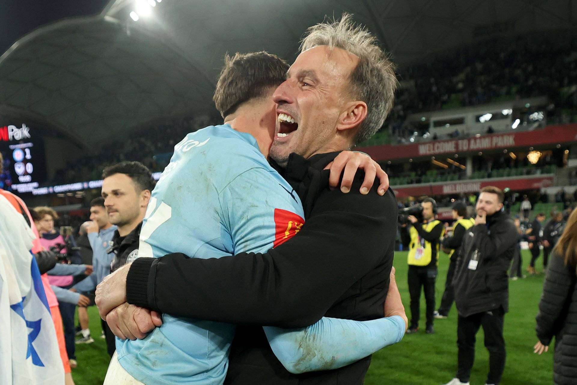 ‘Highly likely’ &ndash; Significant Marco Tilio transfer update as Melbourne City boss addresses Celtic outcast