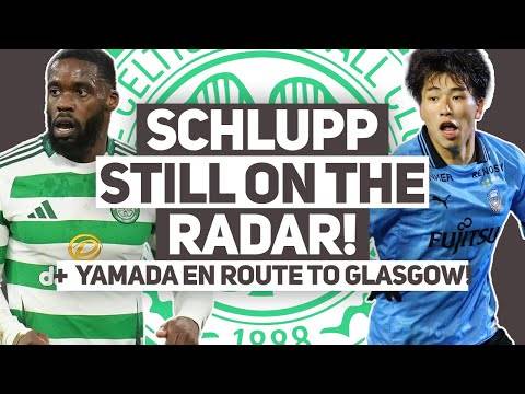 Jeffrey Schlupp “BACK ON CELTIC’S RADAR!” | Luis Palma update, Yamada arival and more...